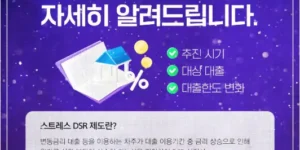 금융위원회에서 소개하는 스트레스 DSR에 대한 썸네일