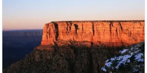 버킷리스트 중의 하나인 그랜드캐니언 일출 사진