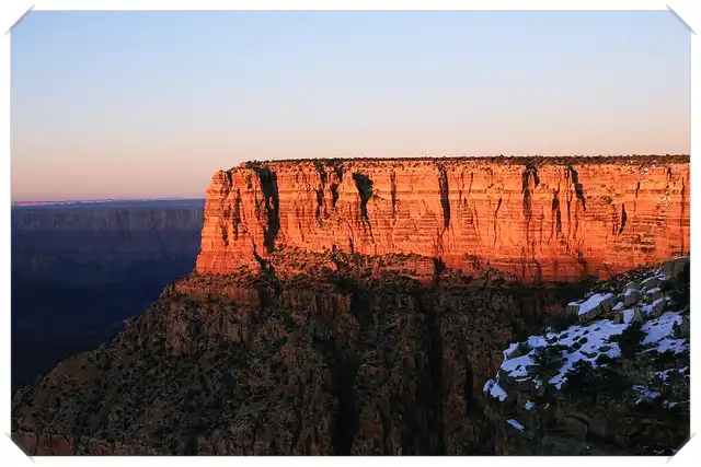 버킷리스트 중의 하나인 그랜드캐니언 일출 사진
