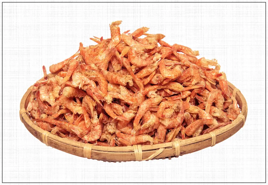 노년층 칼슘 주간 식단에 유용하게 사용할 수 있는 건새우