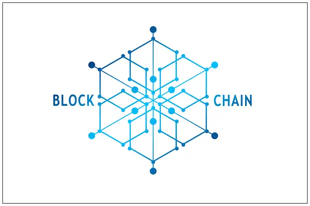 암호화폐 용어 중의 하나인 블록체인에 대한 이미지