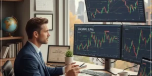 주식 시장의 계절적 패턴을 이용하여 포트폴리오를 구성하고 있는 40대 남성 전업 투자자