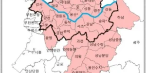 2025년 10월 15일에 발표한 부동산 정책 중의 하나인 토지거래허가구역의 확대 지정된 지역